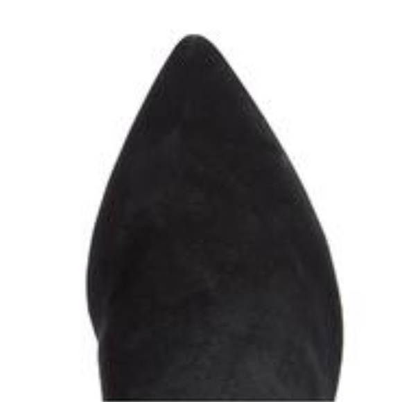 NEW Alfani Tadashi Suede Cheetah fur Knee-High Step 'N Flex Boots - Picture 3 of 5